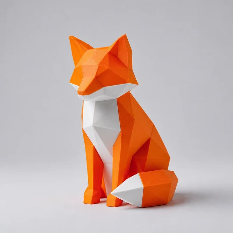 3D printed desk decor and functional parts