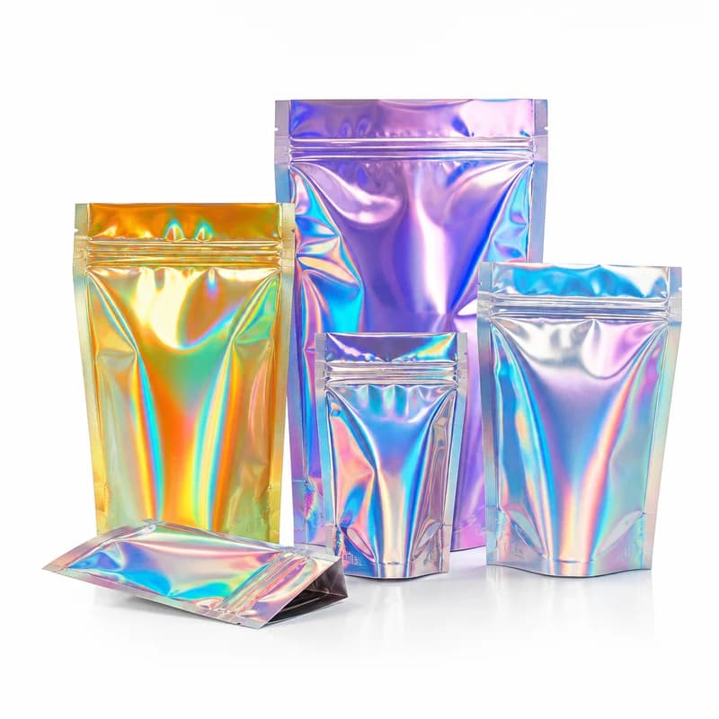 Branded stand-up pouches