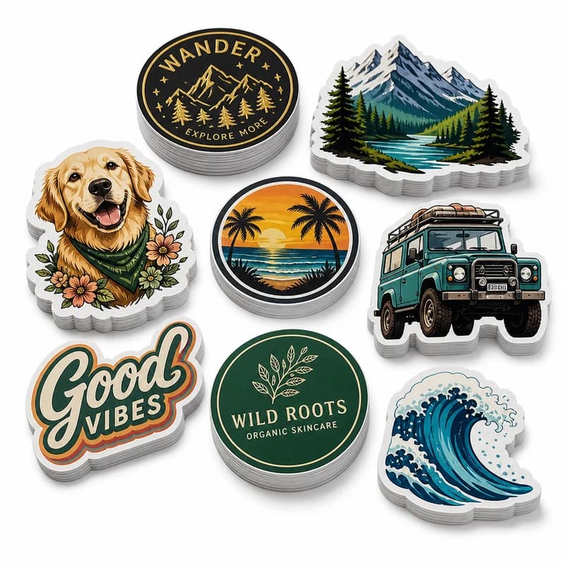 Die-Cut Stickers